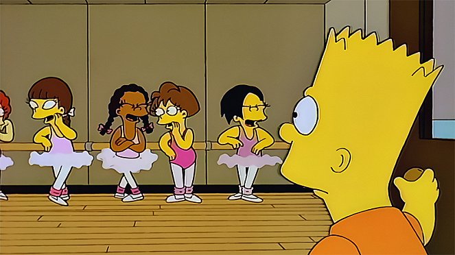 Les Simpson - Season 6 - Mes sorcières détestées - Film