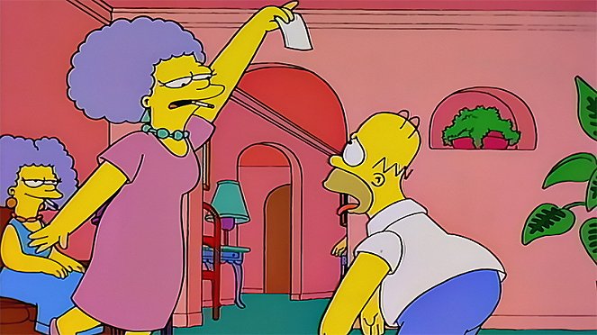 The Simpsons - Homer vs. Patty and Selma - Van film