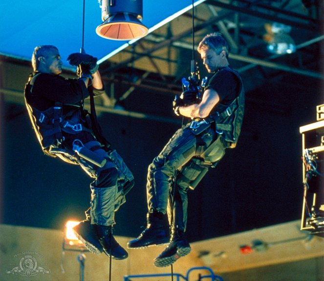 Stargate Kommando SG-1 - Das schwarze Loch - Dreharbeiten - Richard Dean Anderson