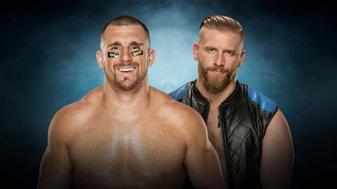 WWE Elimination Chamber - Promoción - Dean Muhtadi, Brian Myers