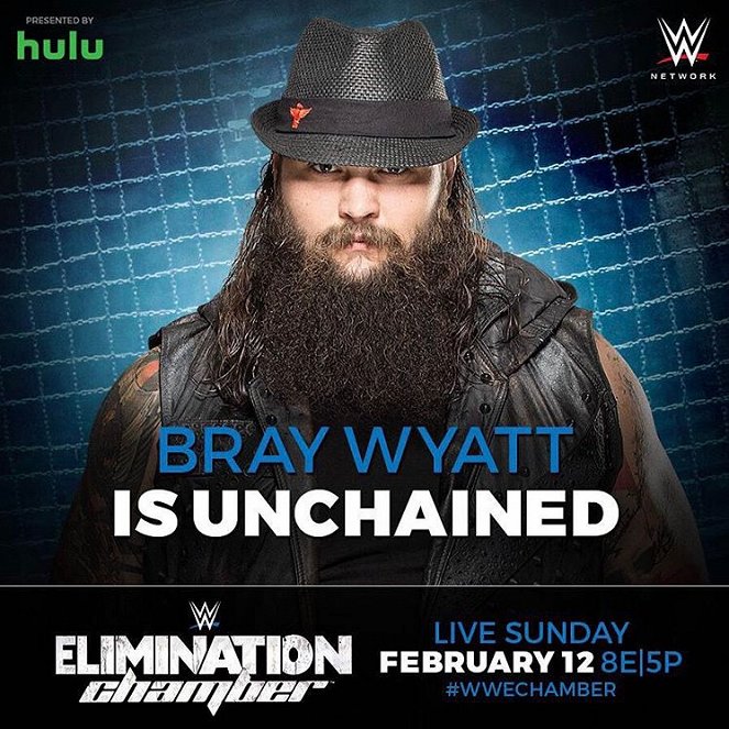 WWE Elimination Chamber - Werbefoto - Windham Rotunda
