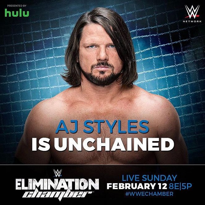 WWE Elimination Chamber - Werbefoto - Allen Jones