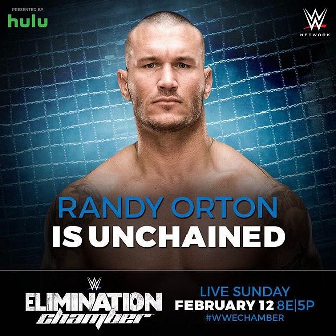 WWE Elimination Chamber - Promóció fotók - Randy Orton