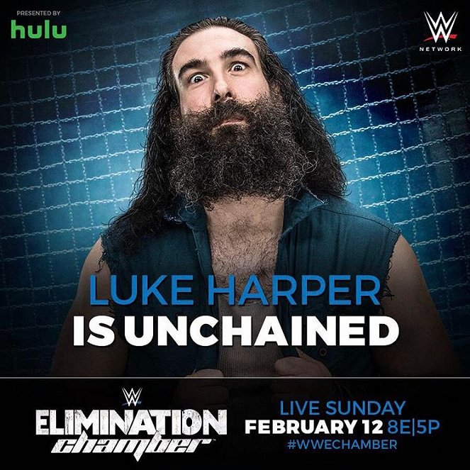 WWE Elimination Chamber - Promokuvat - Jon Huber