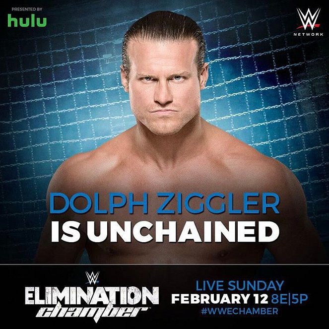 WWE Elimination Chamber - Werbefoto - Nic Nemeth