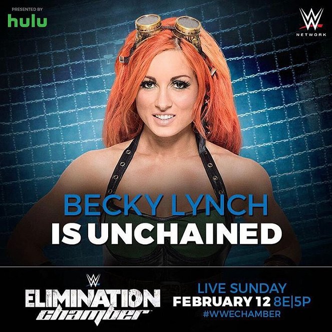 WWE Elimination Chamber - Werbefoto - Rebecca Quin