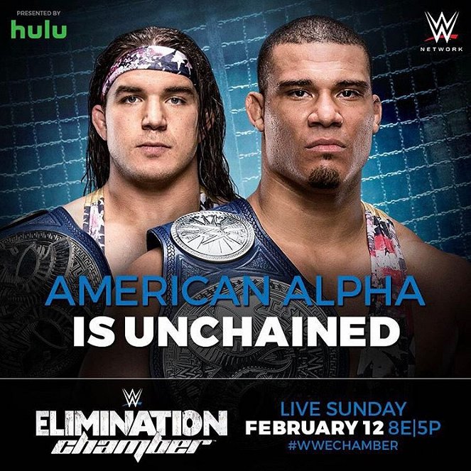 WWE Elimination Chamber - Promoción - Chas Betts, Nathan Everhart