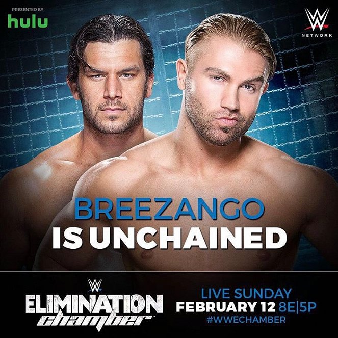 WWE Elimination Chamber - Promoción - Johnny Curtis, Mattias Clement