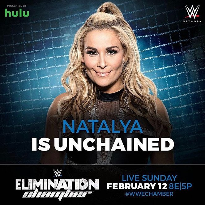 WWE Elimination Chamber - Promokuvat - Natalie Neidhart