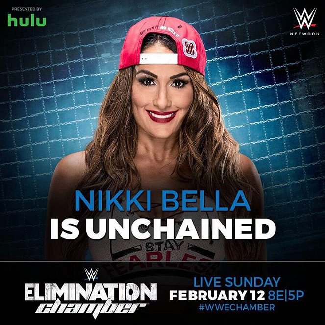 WWE Elimination Chamber - Promoción - Nicole Garcia