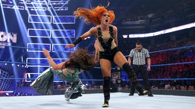 WWE Elimination Chamber - Photos - Rebecca Quin