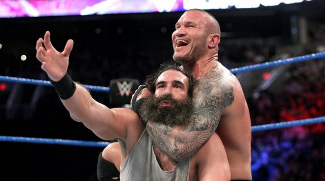 WWE Elimination Chamber - Photos - Jon Huber, Randy Orton