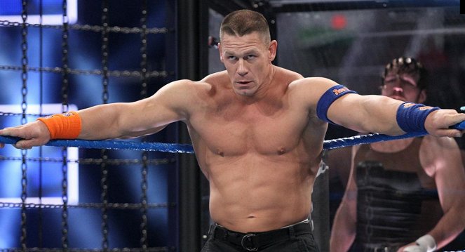 WWE Elimination Chamber - Photos - John Cena