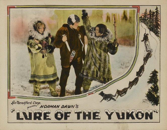 Lure of the Yukon - Cartões lobby - Eva Novak