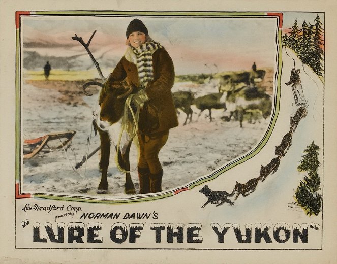 Lure of the Yukon - Cartes de lobby - Eva Novak