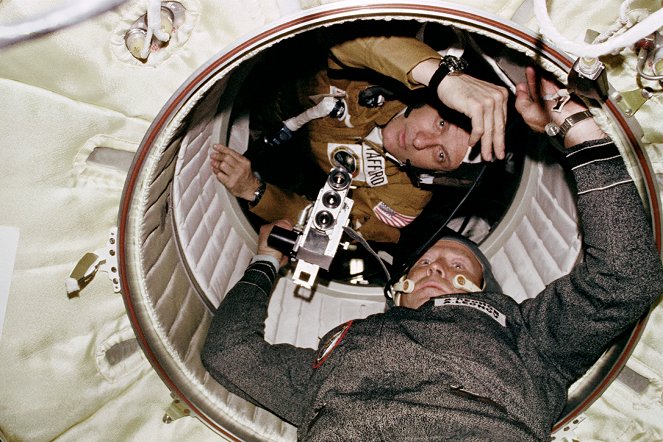 Apollo-Soyuz: The First Handshake in Space - Photos