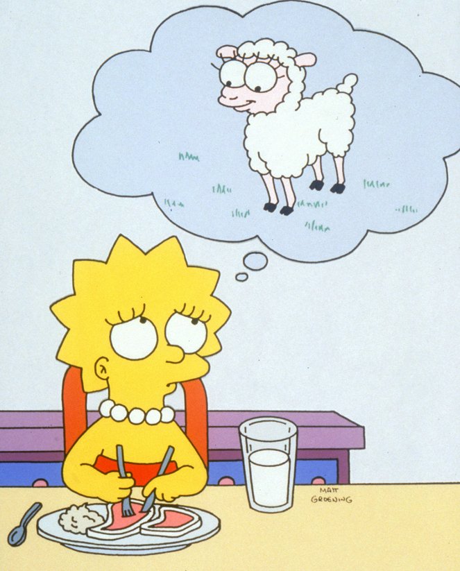 Die Simpsons - Season 7 - Lisa als Vegetarierin - Filmfotos