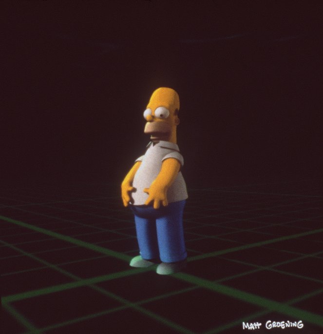 Simpsonowie - Straszny domek na drzewie VI - Z filmu