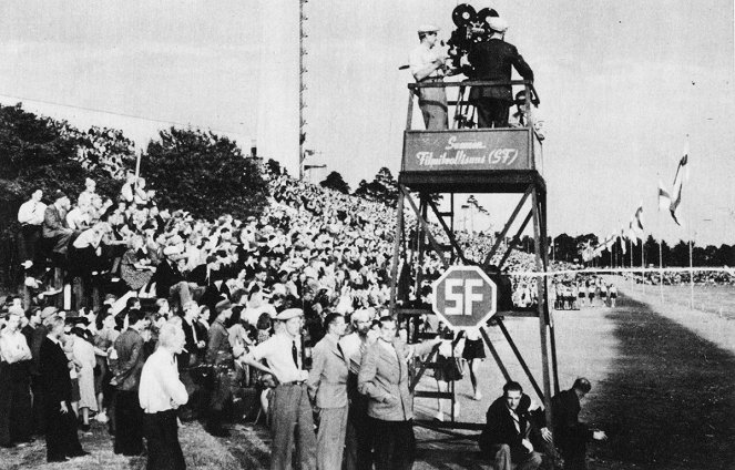 Finnisches Grosssportfest 1947 - Dreharbeiten