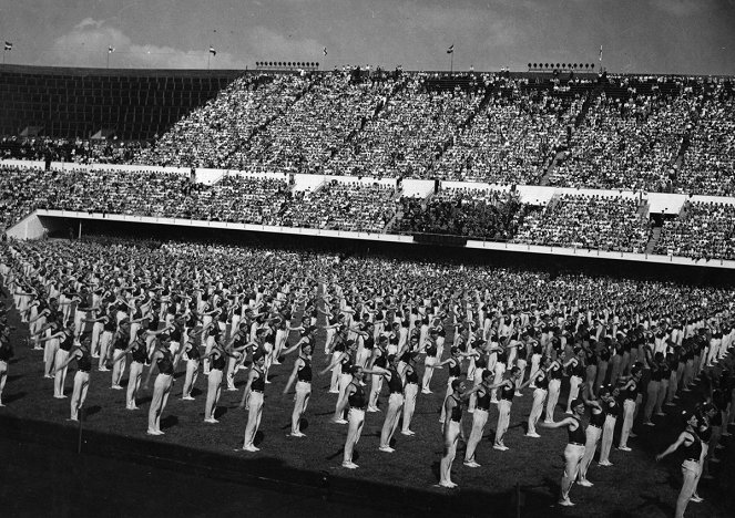 Les Jeux sportifs nationaux de 1947 - Film