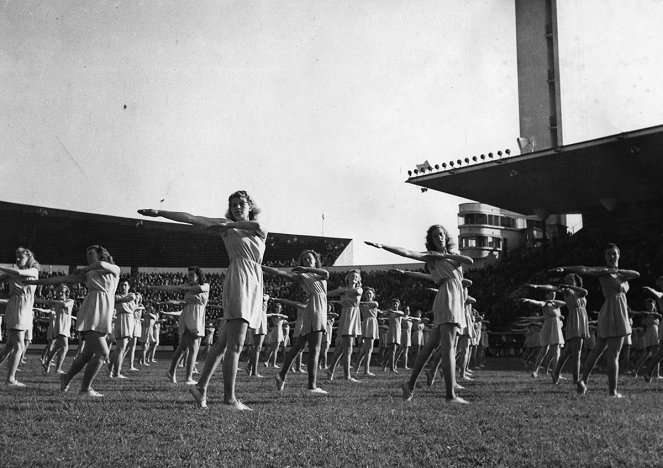 Finnisches Grosssportfest 1947 - Filmfotos