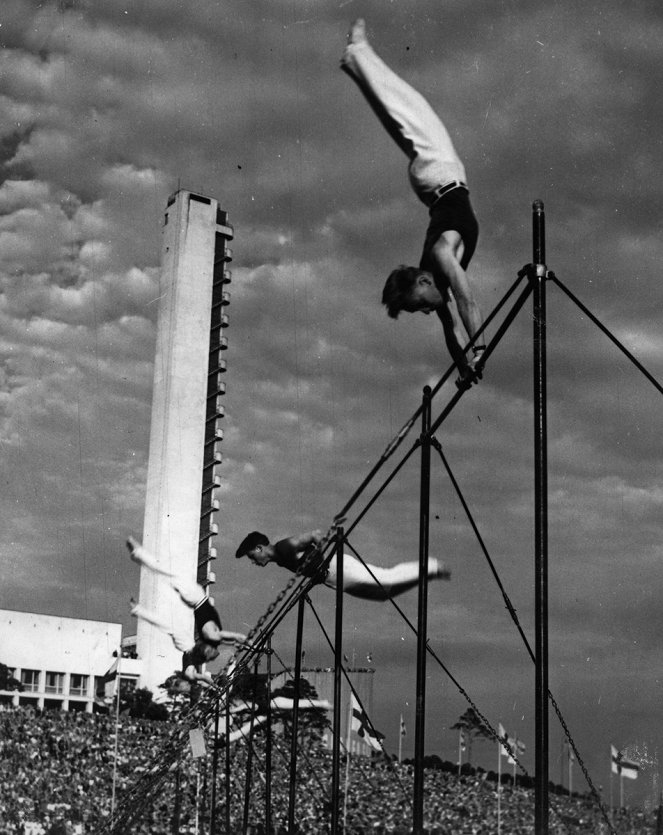 The Finnish Festival Games 1947 - Photos
