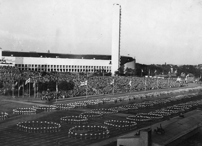 Suomen Suurkisat 1947 - Kuvat elokuvasta