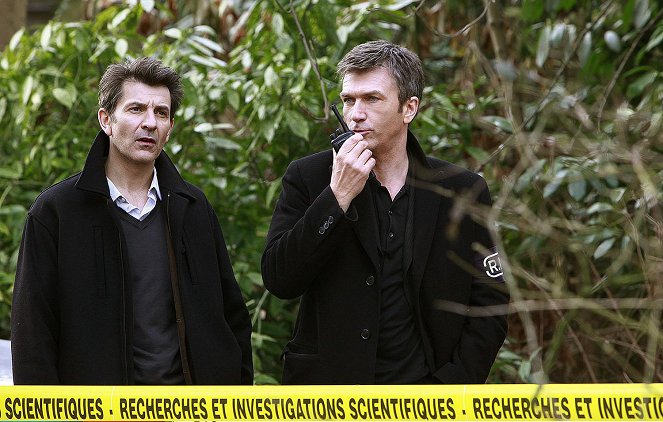 R.I.S. Police scientifique - Z filmu - Philippe Caroit