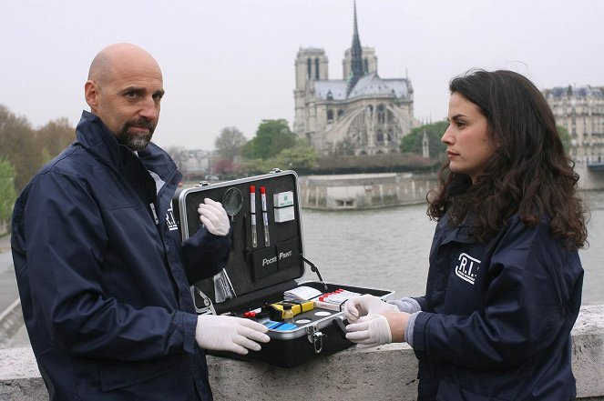 R.I.S. Police scientifique - Film - Pierre-Loup Rajot, Barbara Cabrita