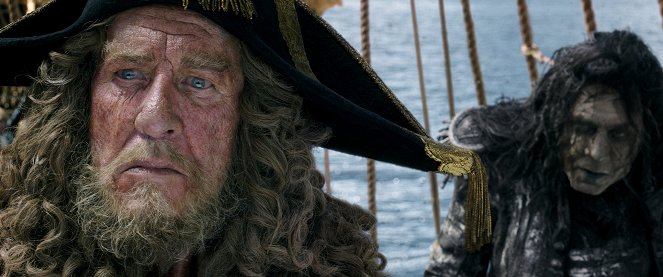 Pirates of the Caribbean: Salazars Rache - Filmfotos - Geoffrey Rush, Javier Bardem