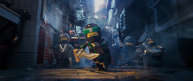Lego Ninjago Elokuva - Kuvat elokuvasta