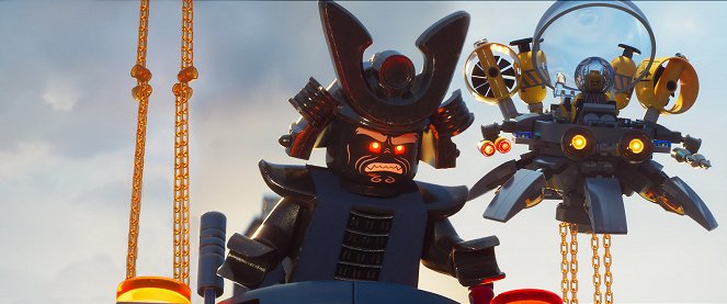 A LEGO Ninjago Film - Filmfotók