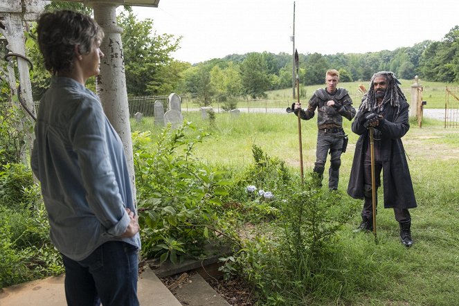 The Walking Dead - New Best Friends - Photos - Melissa McBride, Daniel Newman, Khary Payton