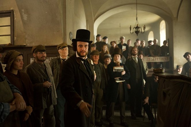 The Young Karl Marx - Photos - August Diehl