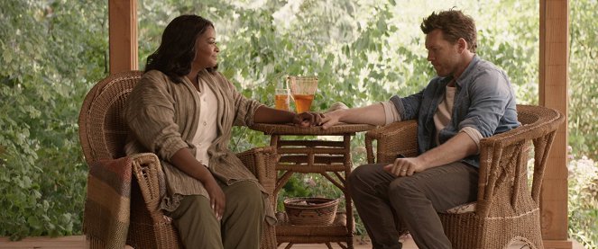 La cabaña - De la película - Octavia Spencer, Sam Worthington