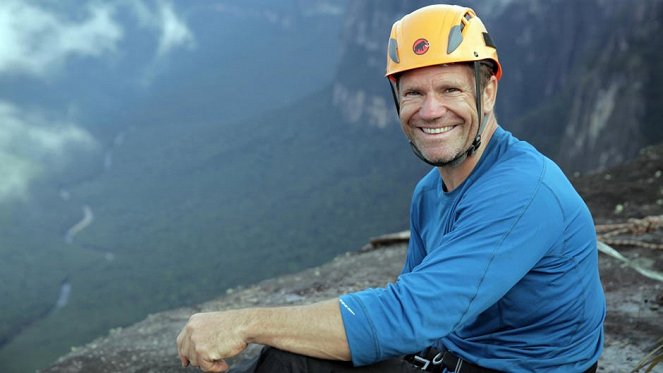 Steve Backshall's Extreme Mountain Challenge - Promo - Steve Backshall
