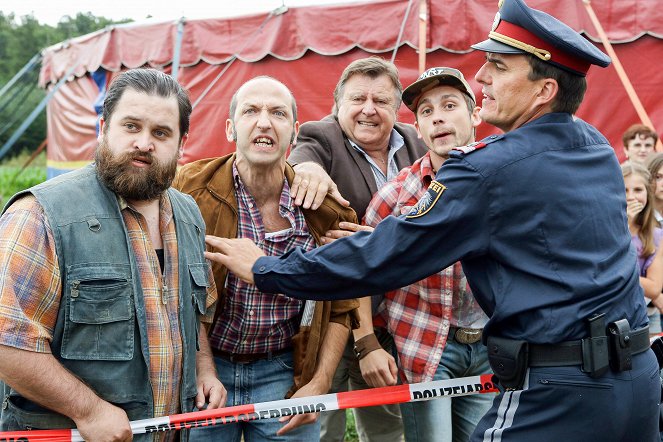 LandKrimi - Kreuz des Südens - Film - Jerome Thek, Michael Fuith, Lukas Resetarits, Harry Lampl