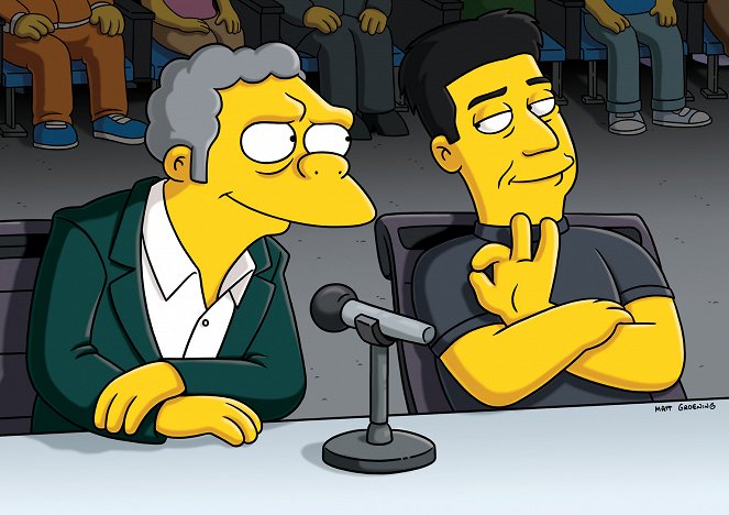 Simpsonowie - Season 21 - Oceniaj mnie czule - Z filmu