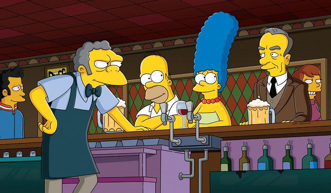 Simpsonovi - Série 21 - Suď mě něžně - Z filmu