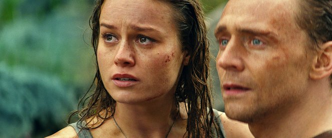 Kong: Ostrov lebiek - Z filmu - Brie Larson, Tom Hiddleston