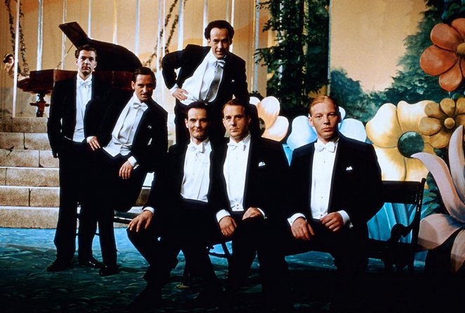 Comedian Harmonists - Promoción - Kai Wiesinger, Max Tidof, Ulrich Noethen, Heinrich Schafmeister, Heino Ferch, Ben Becker