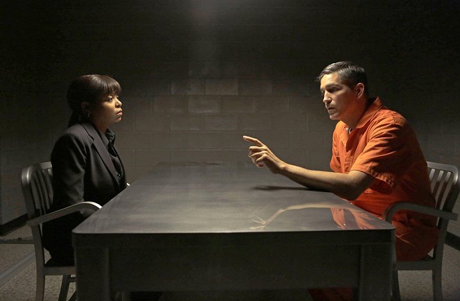 Person of Interest - Prisoner's Dilemma - Van film - Taraji P. Henson, James Caviezel