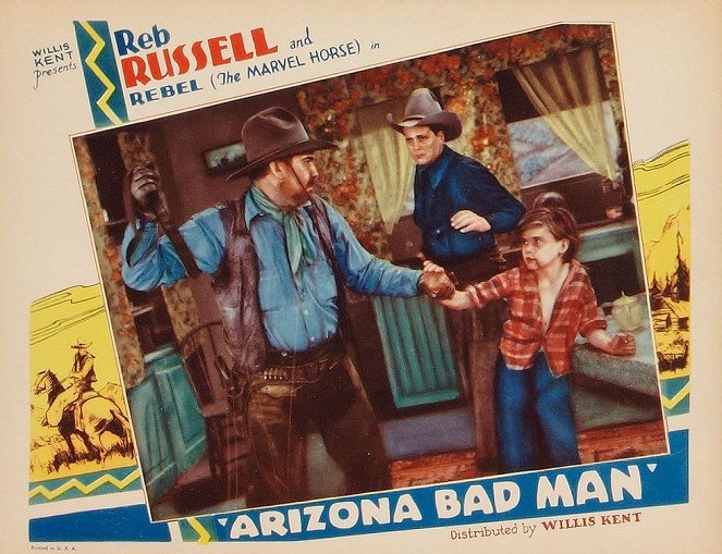 Arizona Bad Man - Cartes de lobby