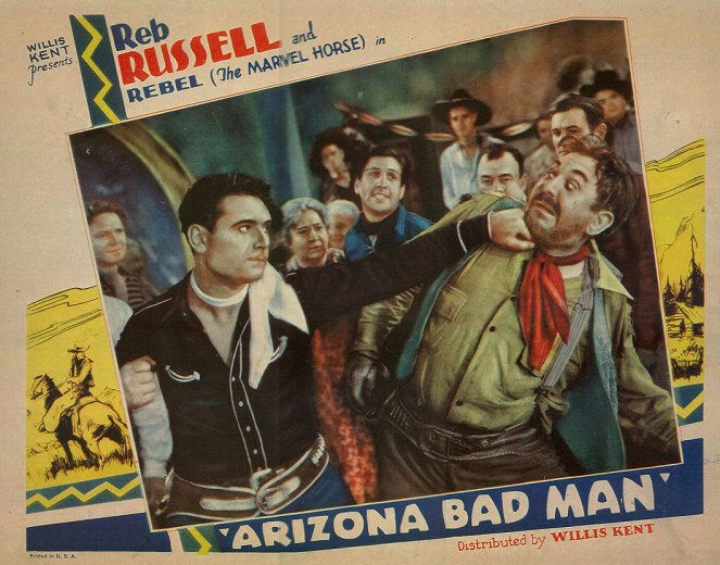Arizona Bad Man - Lobbykaarten