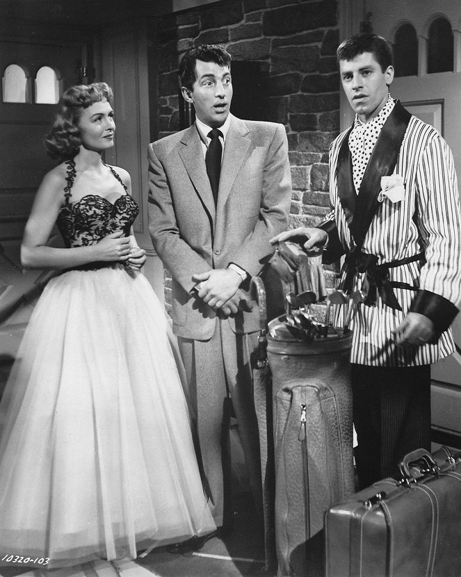The Caddy - Van film - Donna Reed, Dean Martin, Jerry Lewis