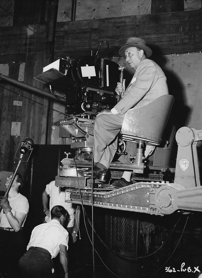 Flamingo Road - De filmagens - Michael Curtiz