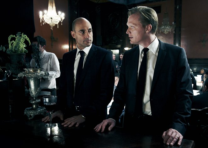 Blood - Film - Mark Strong, Paul Bettany