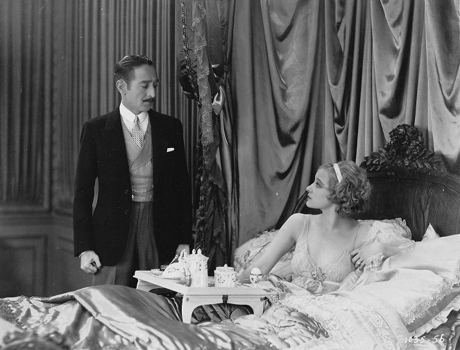 Vaalea vai tumma - Kuvat elokuvasta - Adolphe Menjou, Greta Nissen