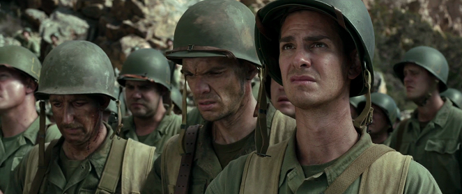 Hacksaw Ridge - Van film - Andrew Garfield