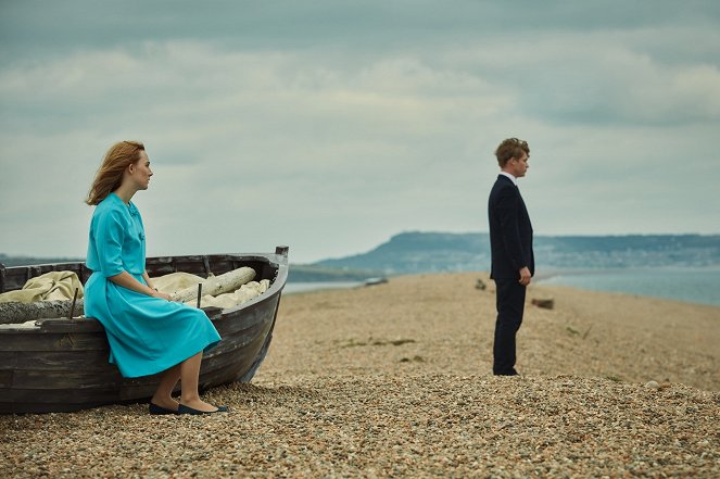 Na Praia de Chesil - Do filme - Saoirse Ronan, Billy Howle